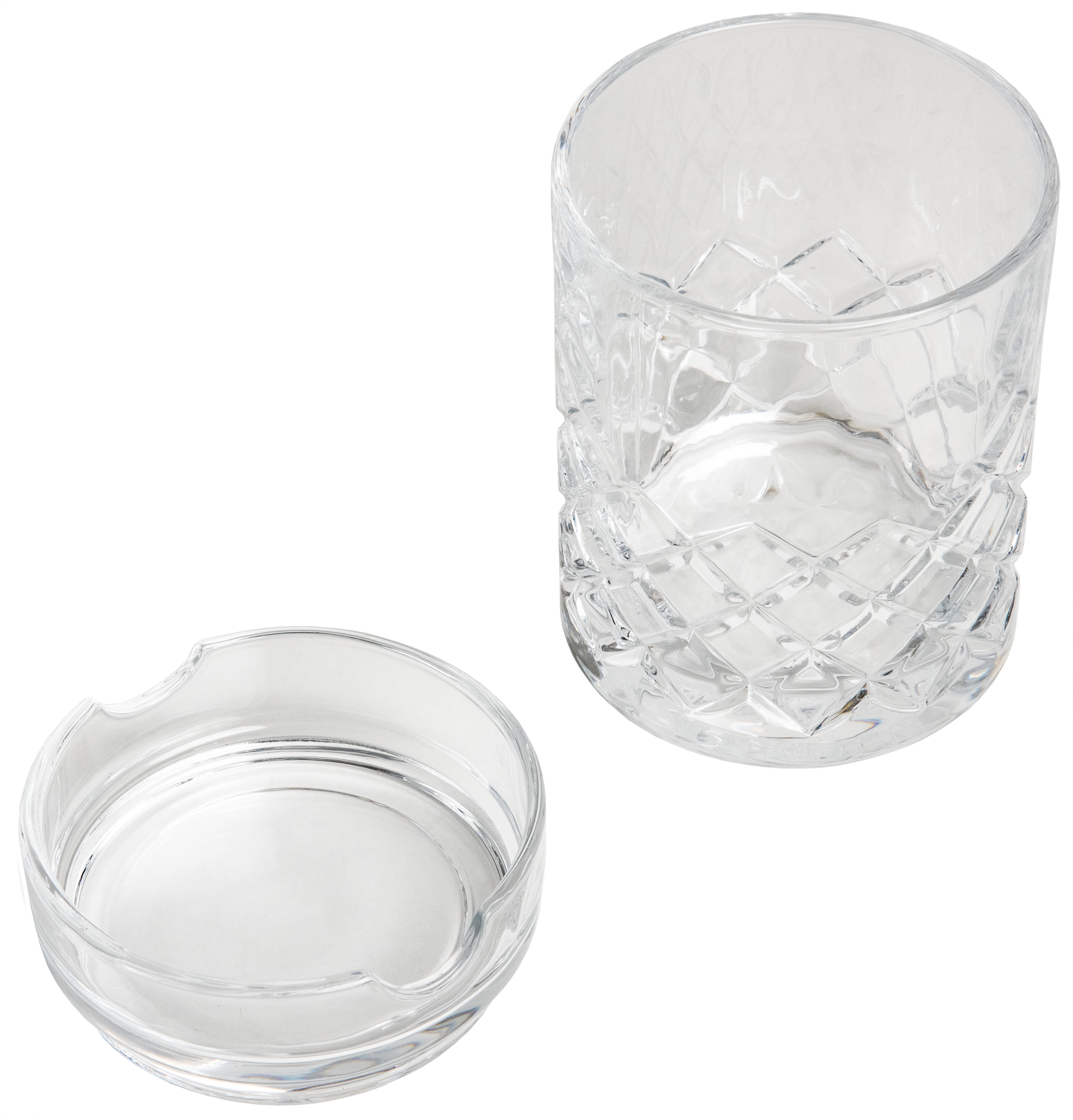 Whiskey Cigar Glass Set