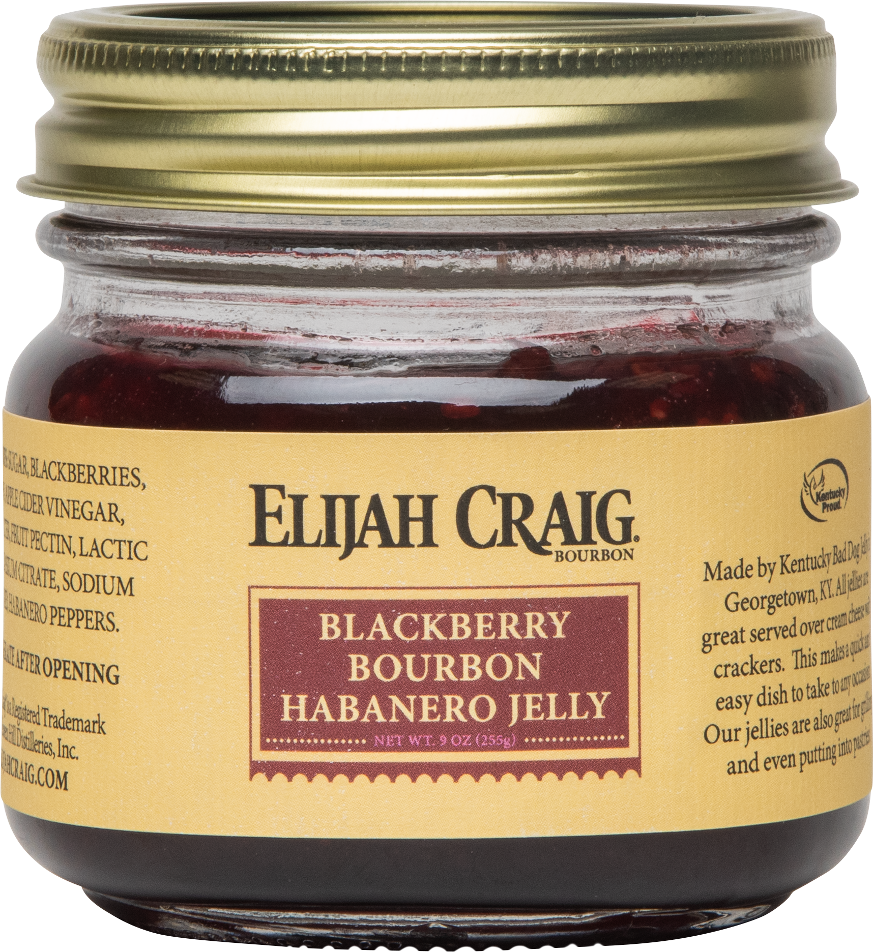 Blackberry Bourbon Habanero Jelly