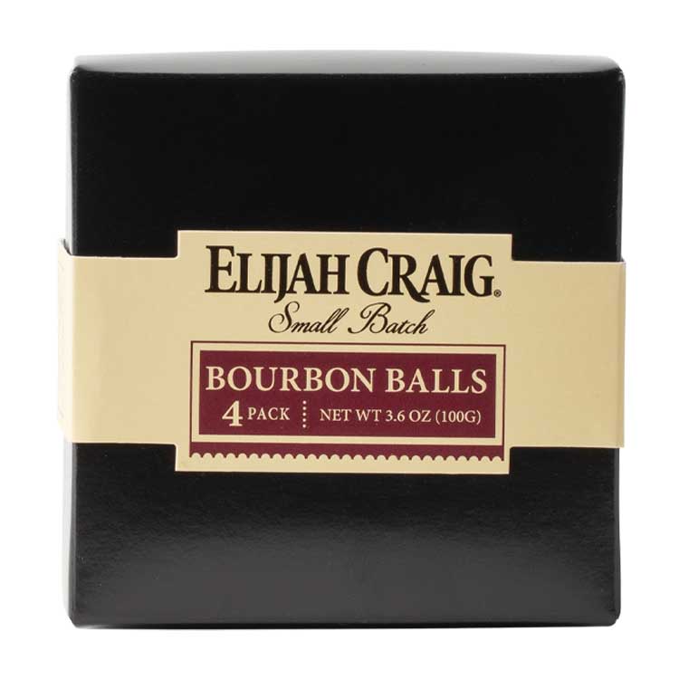 Happy Balls! 4 Piece Bourbon Balls