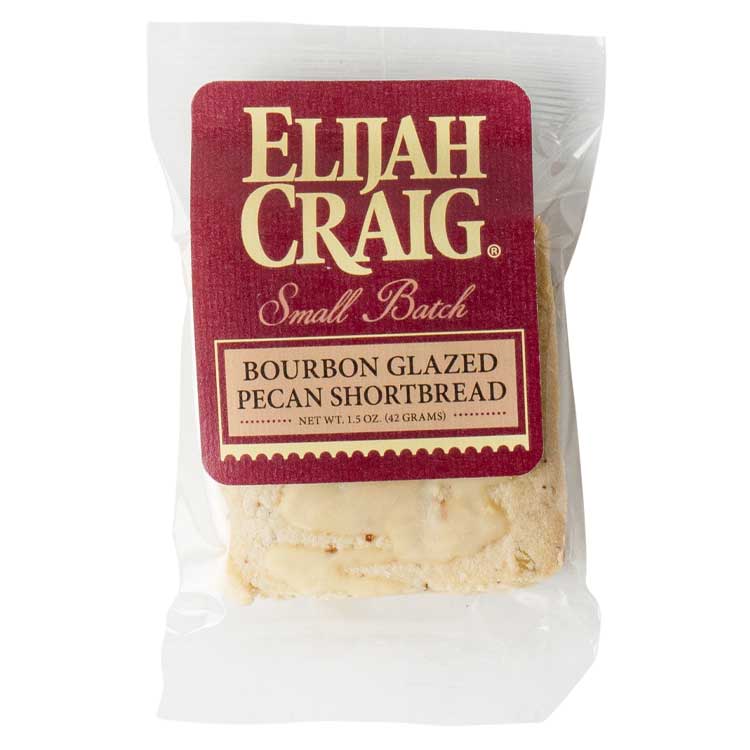 Bourbon Pecan Shortbread
