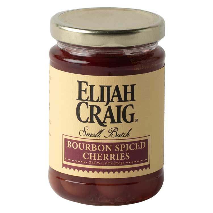 Bourbon Spiced Cherries