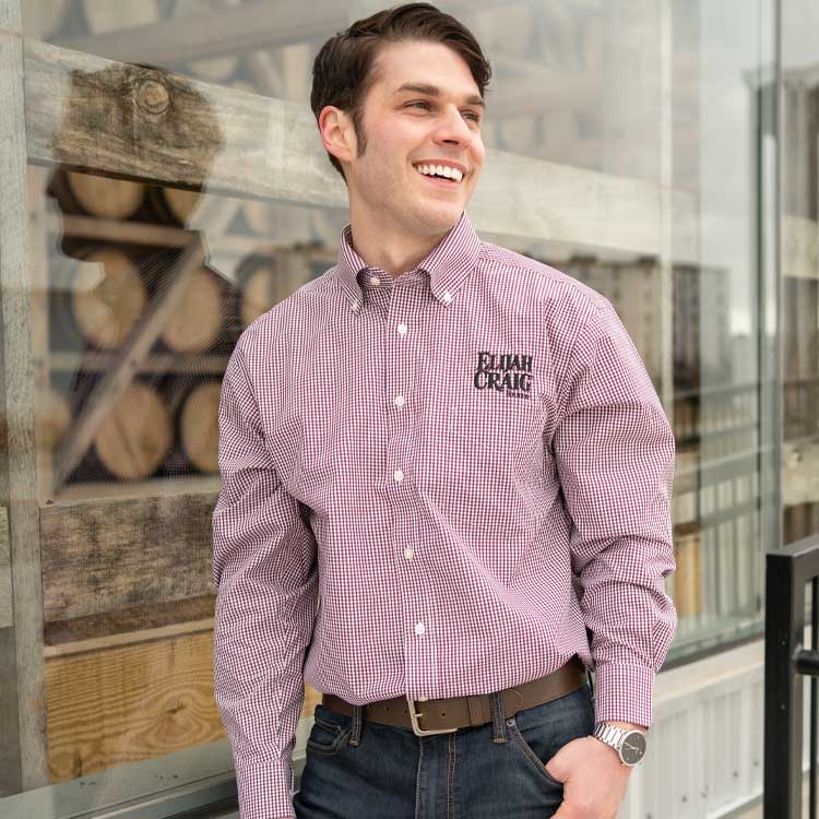Gingham Dress Shirt