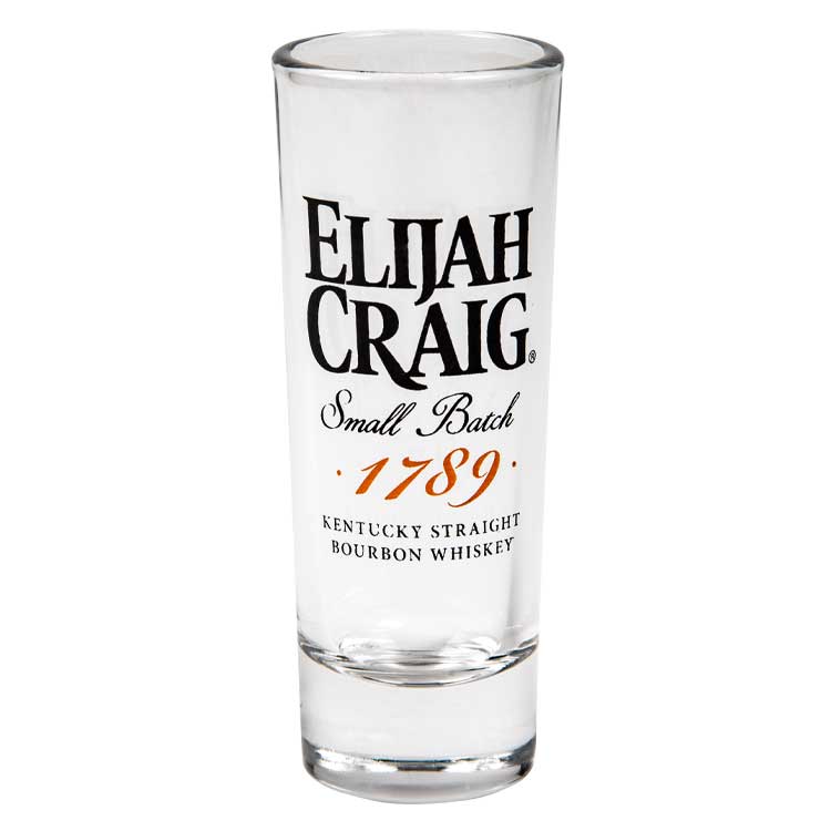 Label Shot Glass