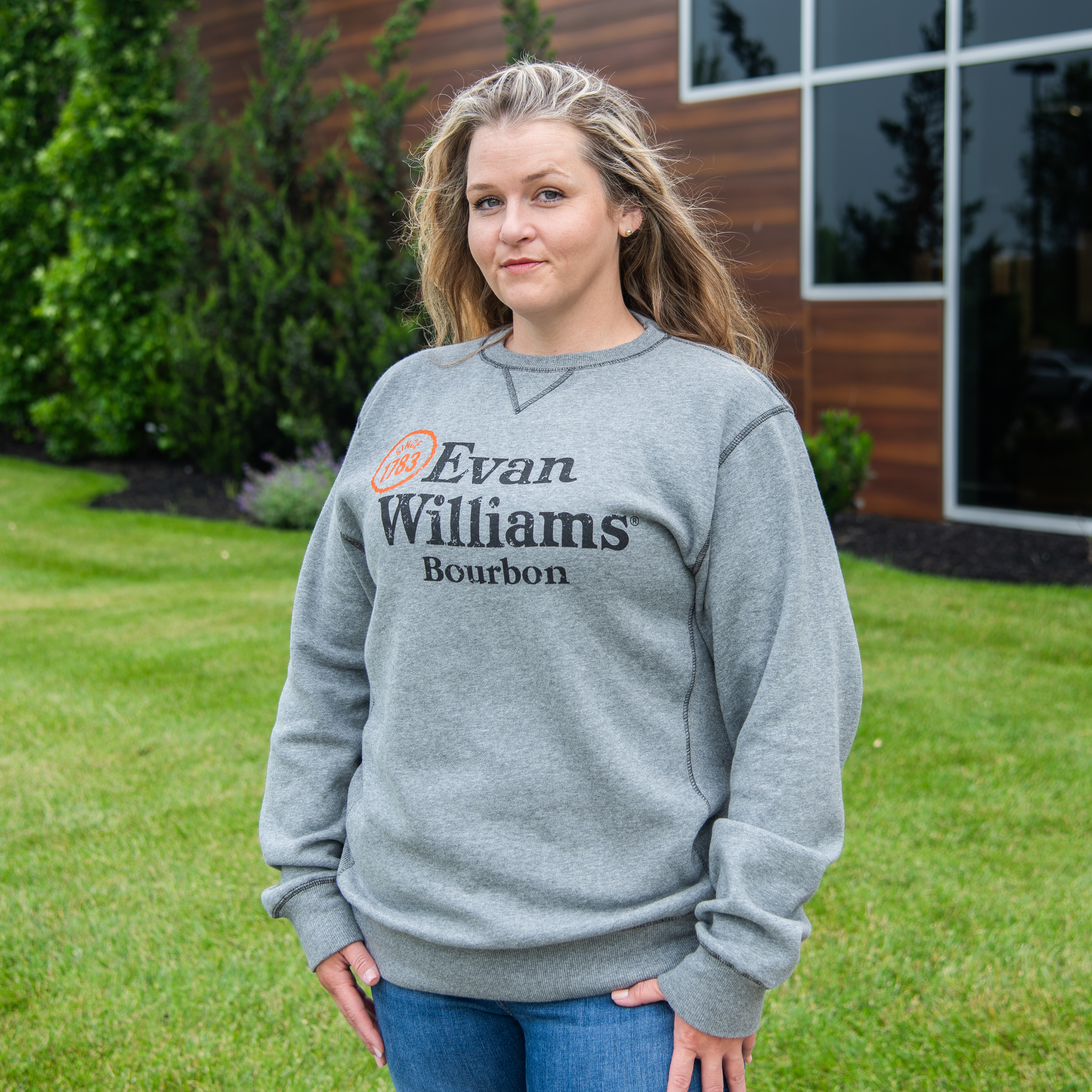 Tagline Crewneck Sweatshirt