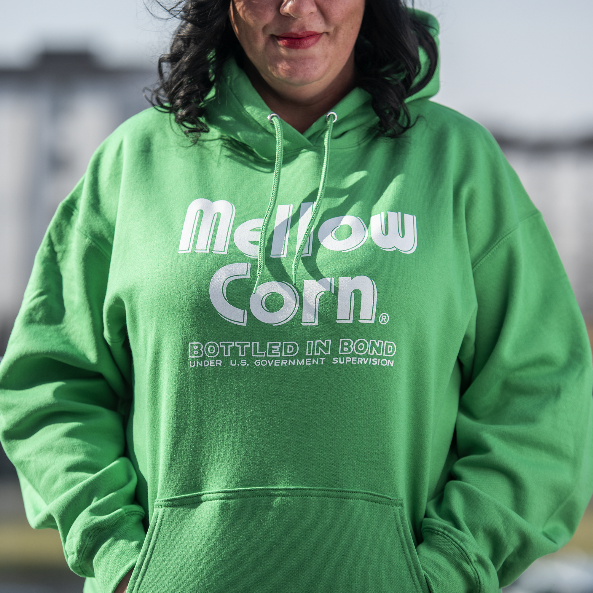 Mellow Corn Label Hoodie