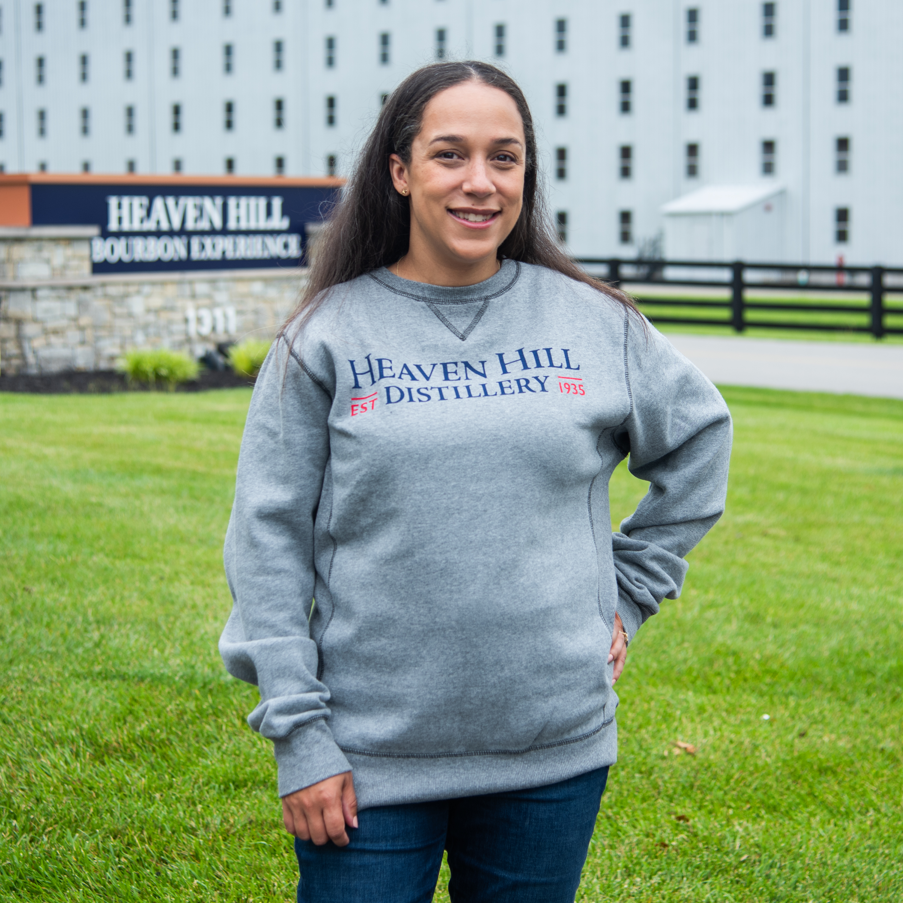 Lifting Spirits Crewneck Sweatshirt