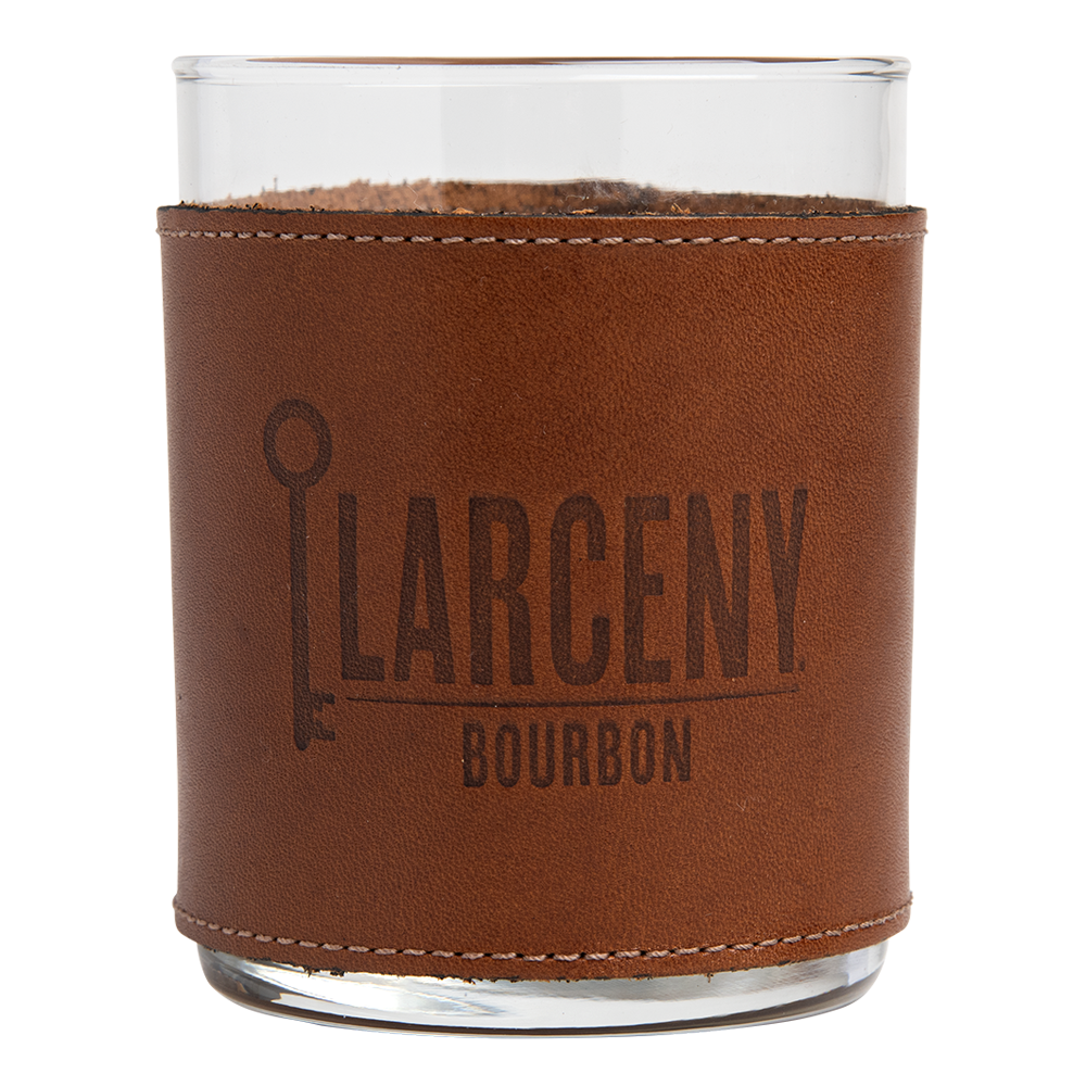 LRCNY LEATHER ROCKS GLASS