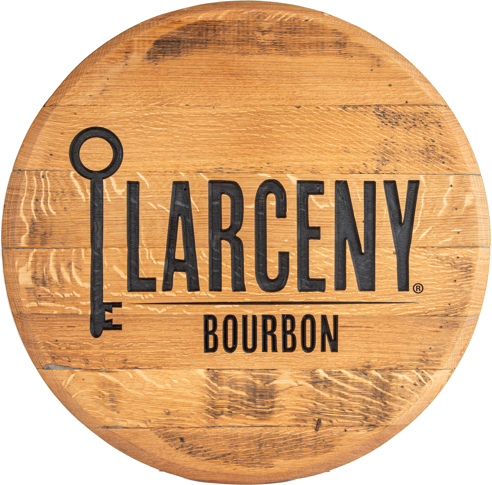 Laser Etch Barrel Head