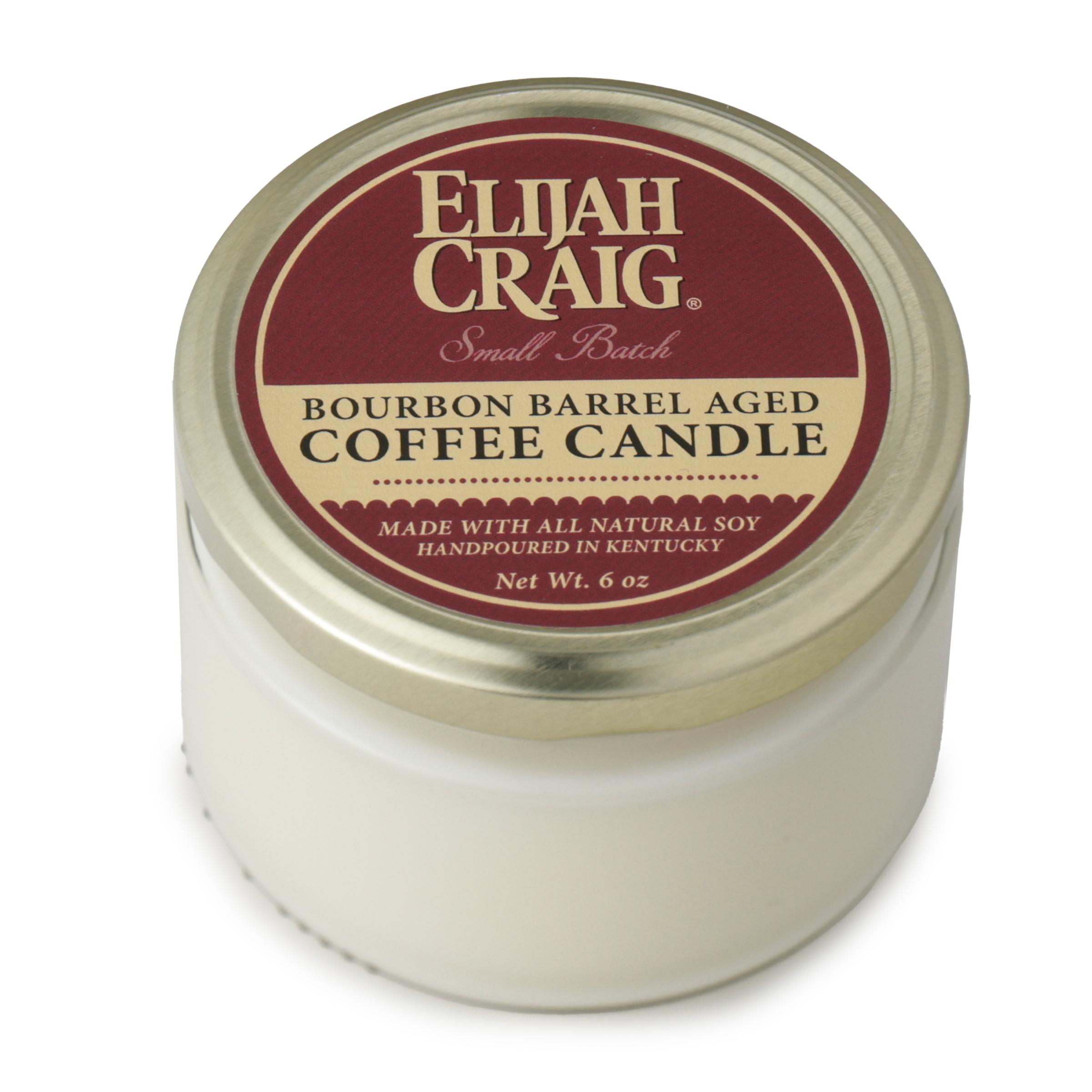 6oz Barrel Aged Coffee Candle