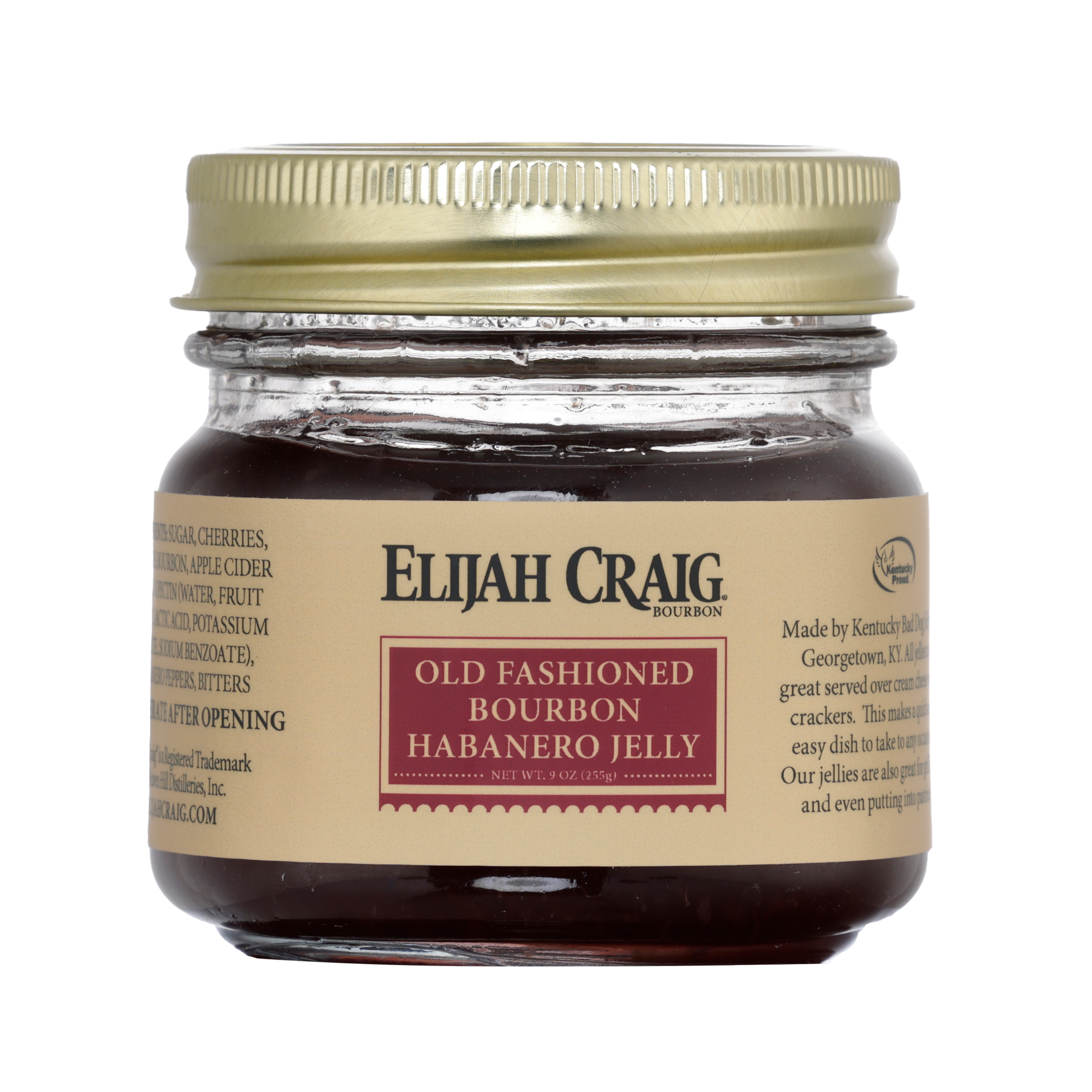 Old Fashioned Bourbon Habanero Jelly