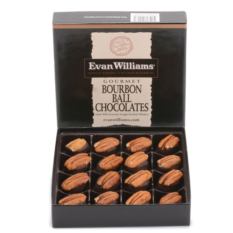 Single Barrel Bourbon Balls 16 piece