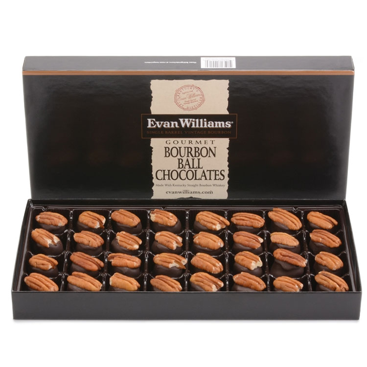 Single Barrel Bourbon Balls 32 piece