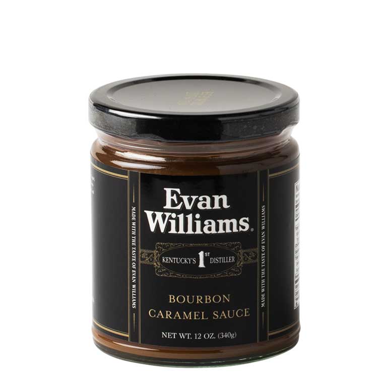 Bourbon Caramel Sauce