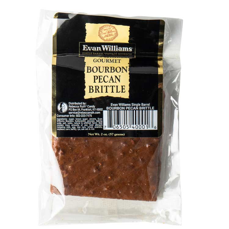 Single Barrel Pecan Brittle Candy