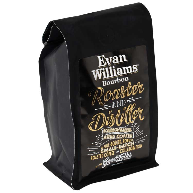 Bourbon Barrel Aged Coffee