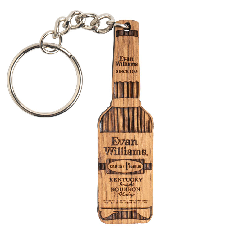 Barrel Stave Keychain