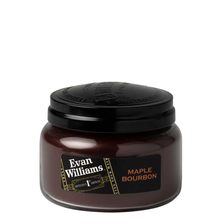 Small Maple Bourbon Candle