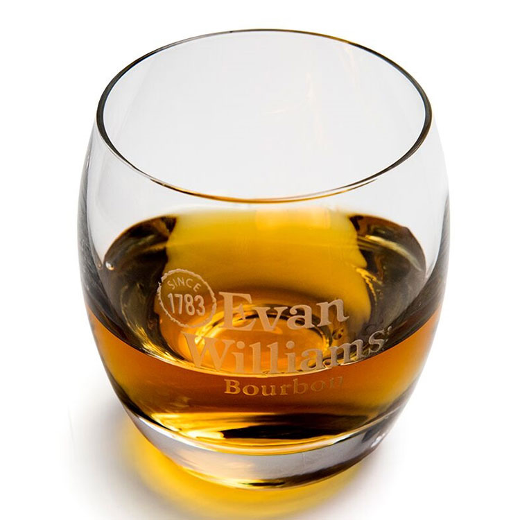 Roly Poly Rocks Glass