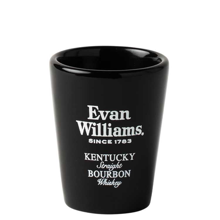 Label Ceramic Shot Glass