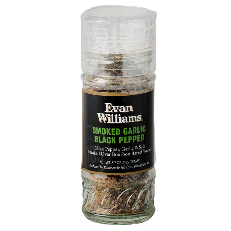 Smoked Garlic Black Pepper Grinder