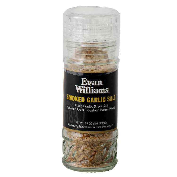 Smoked Garlic Salt Grinder