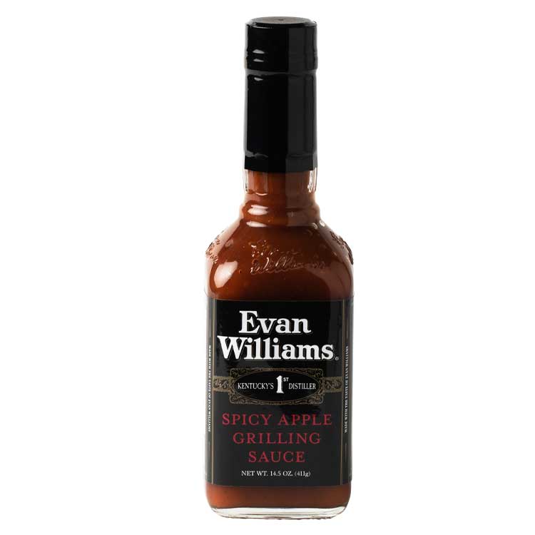 Spicy Apple Grilling Sauce