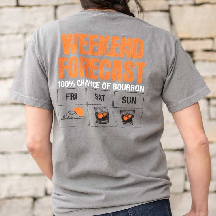 Weekend Forecast T-Shirt