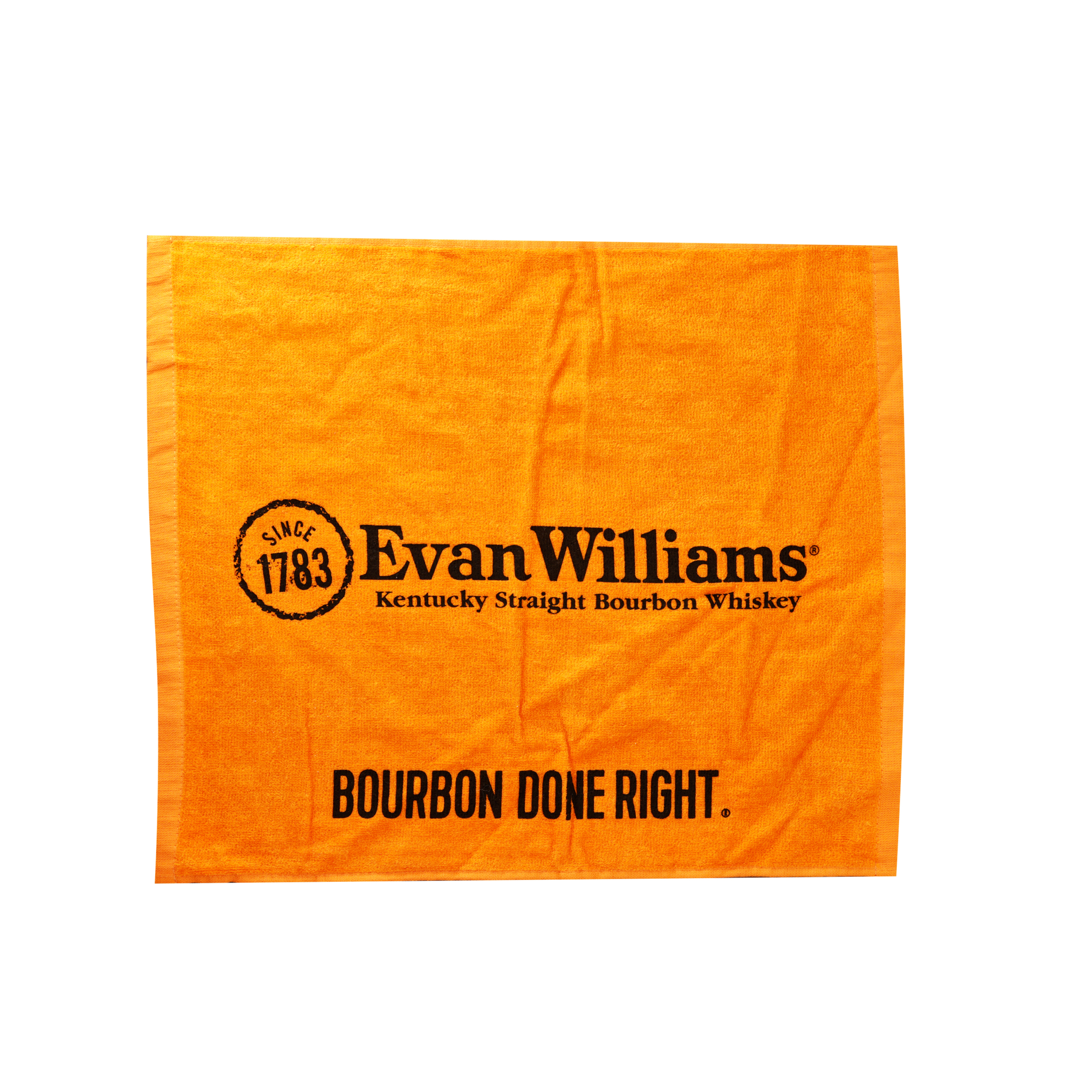 Orange Bar Towel