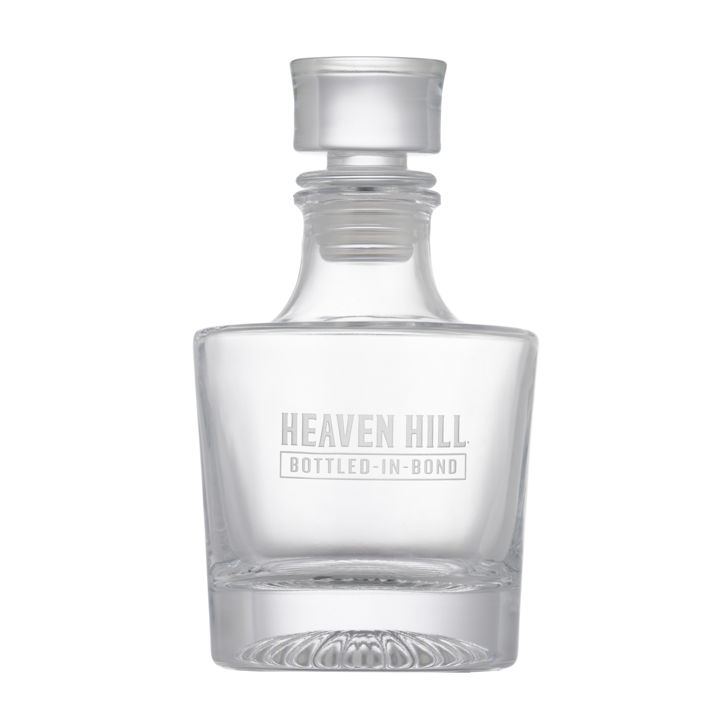 Heaven Hill Bottled in Bond Halo Decanter